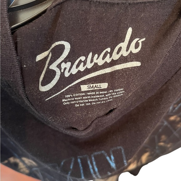 Vintage Linkin Park Band Shirt Tee Rare Jersey Over Print Big Logo Size S - Picture 5 of 6